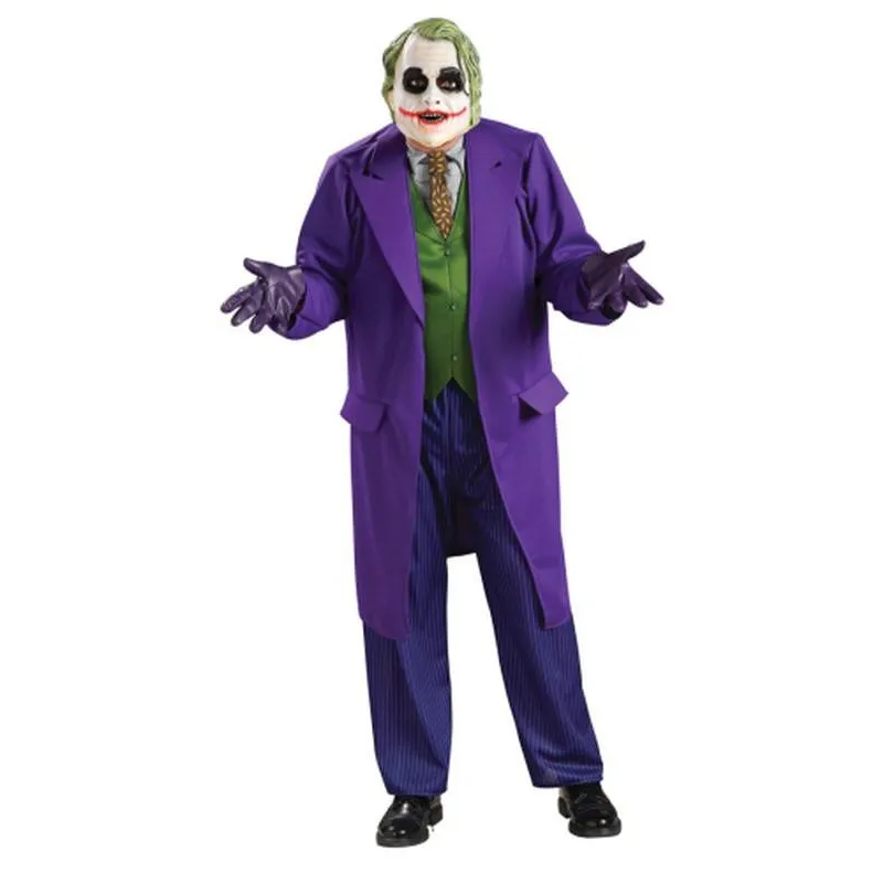 The Joker Adult Deluxe Size Plus