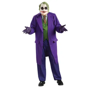 The Joker Adult Deluxe Size Plus