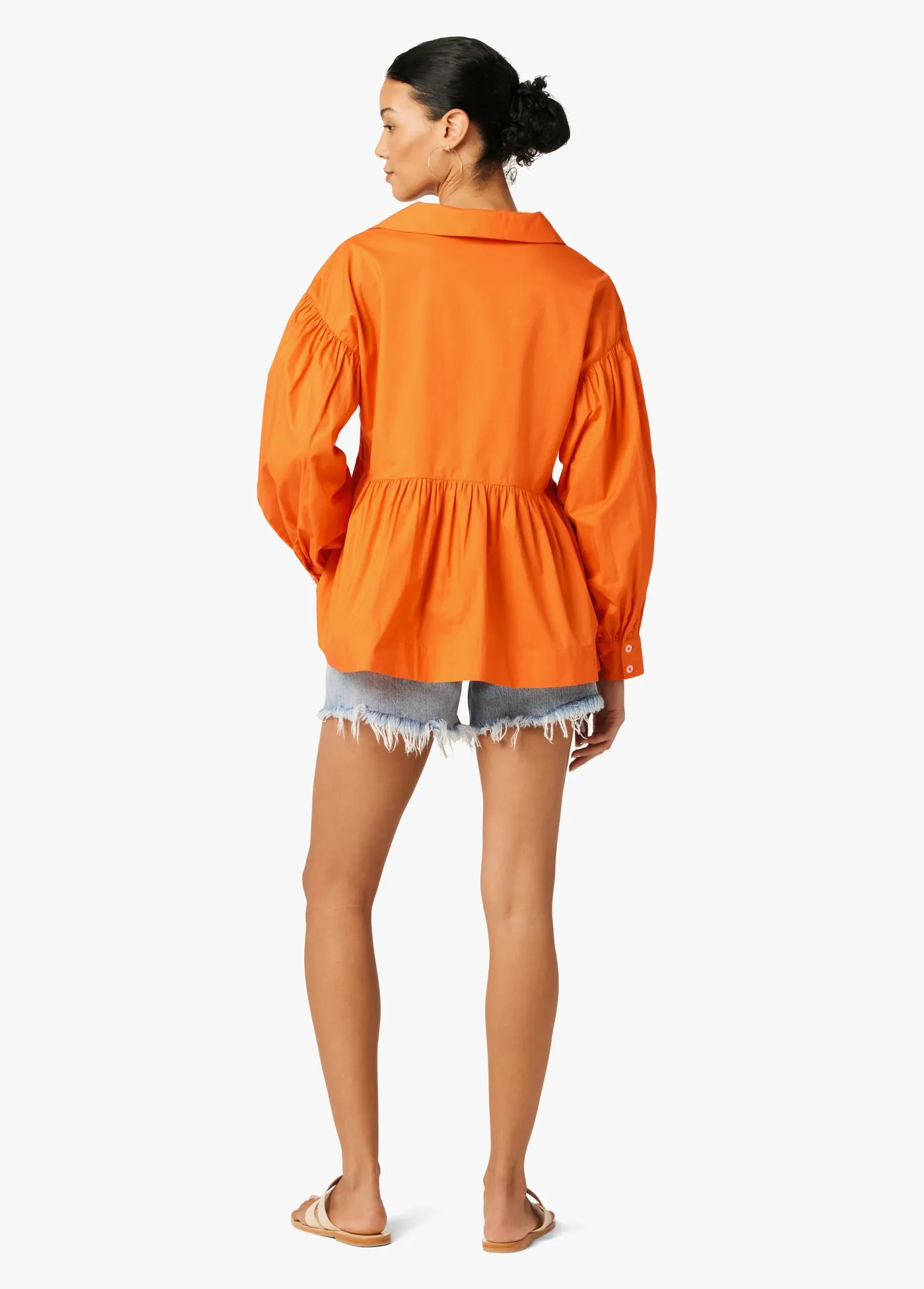 THE LENI POPOVER TOP
