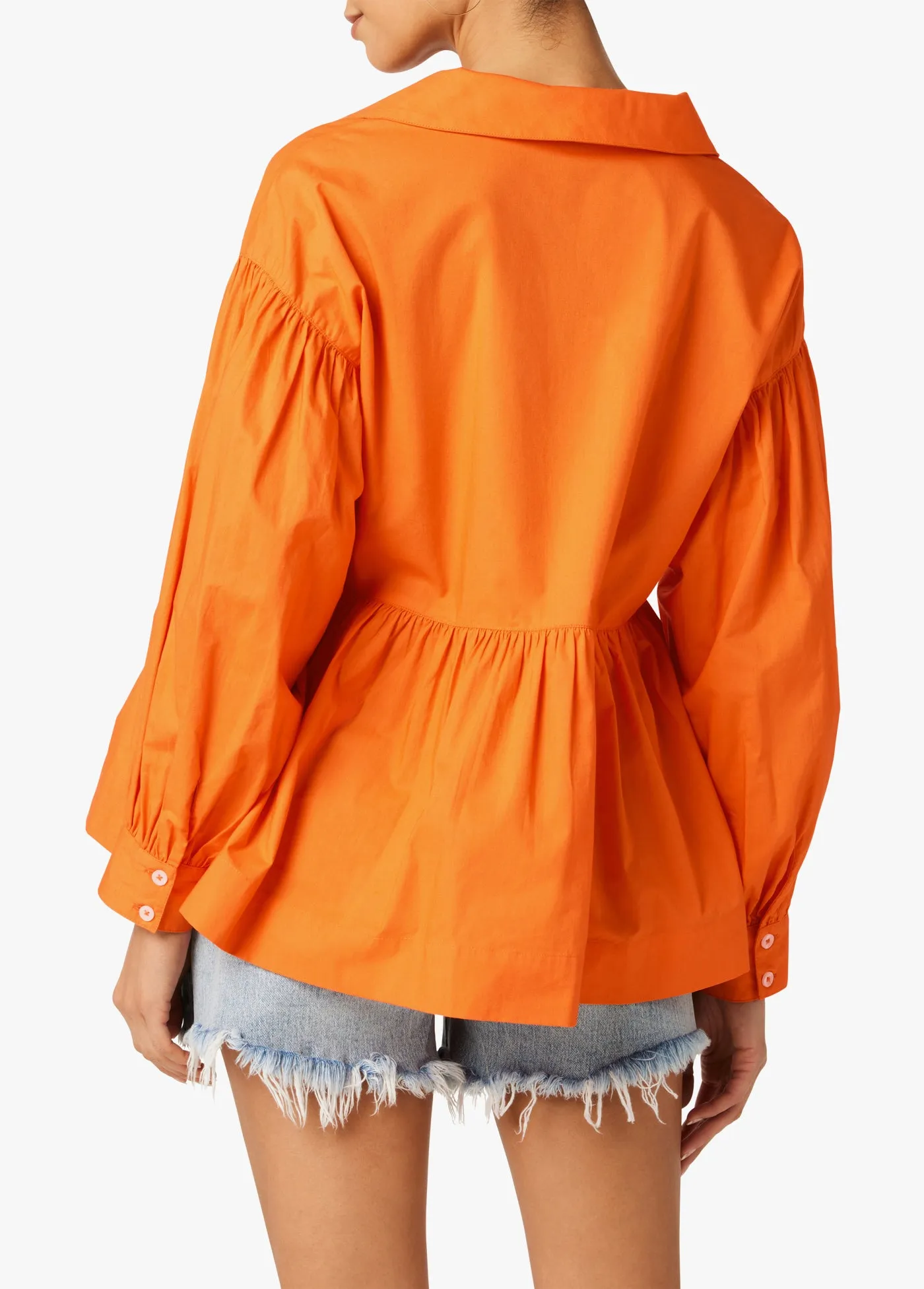 THE LENI POPOVER TOP