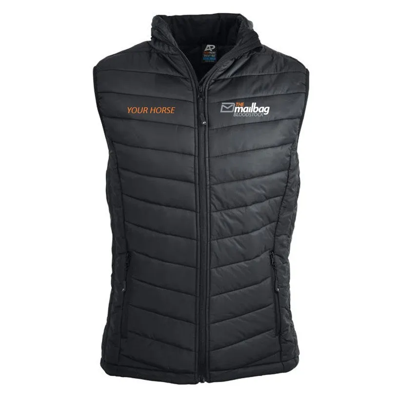 The Mailbag - Puffer Vest Personalised