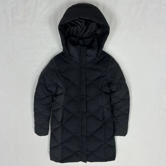 The North Face Arctic Down Puffer Parka Winter Coat Women’s Small Heavy Black