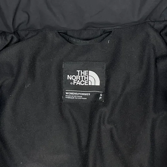 The North Face Arctic Down Puffer Parka Winter Coat Women’s Small Heavy Black
