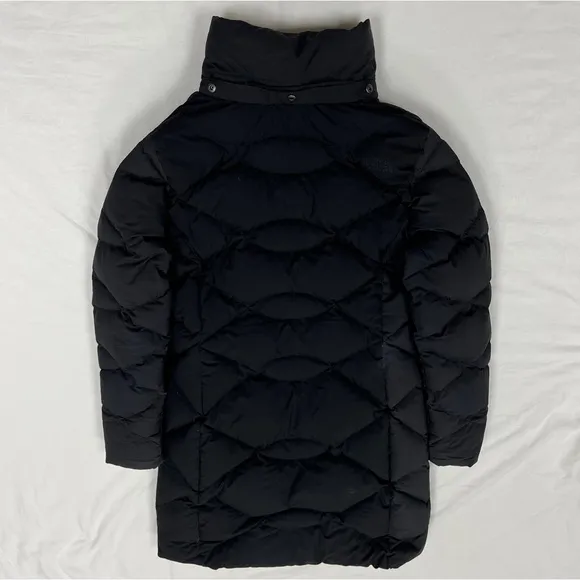 The North Face Arctic Down Puffer Parka Winter Coat Women’s Small Heavy Black