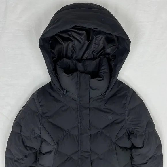 The North Face Arctic Down Puffer Parka Winter Coat Women’s Small Heavy Black