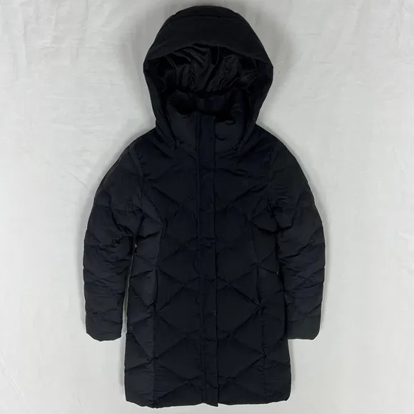 The North Face Arctic Down Puffer Parka Winter Coat Women’s Small Heavy Black