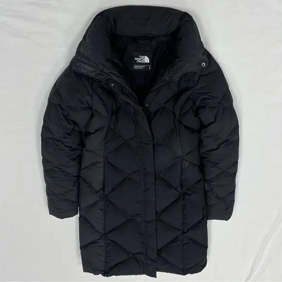 The North Face Arctic Down Puffer Parka Winter Coat Women’s Small Heavy Black