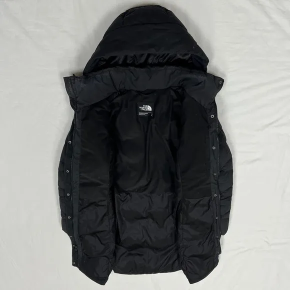 The North Face Arctic Down Puffer Parka Winter Coat Women’s Small Heavy Black
