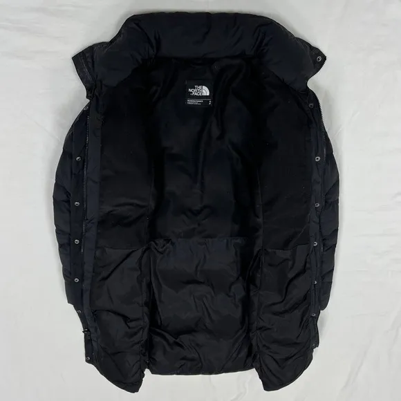 The North Face Arctic Down Puffer Parka Winter Coat Women’s Small Heavy Black