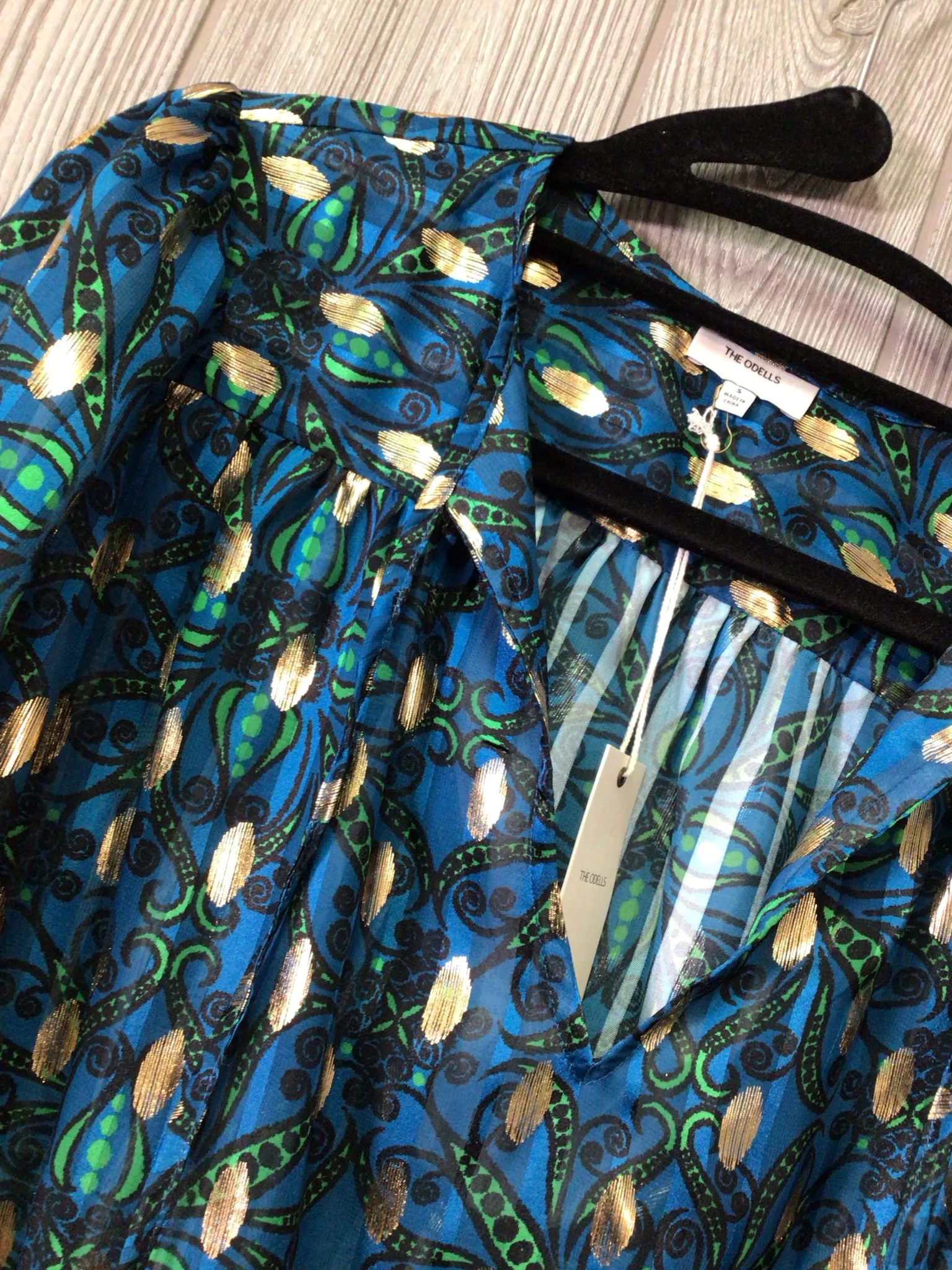 the Odells Blouse Size Small New