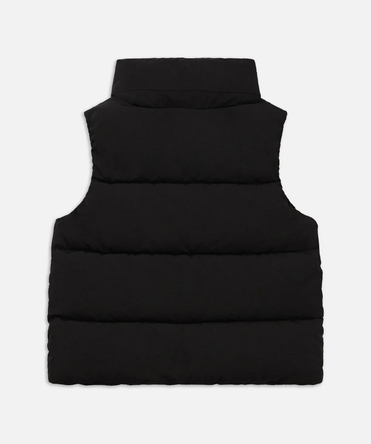 The Osaka Puffer Vest - Black