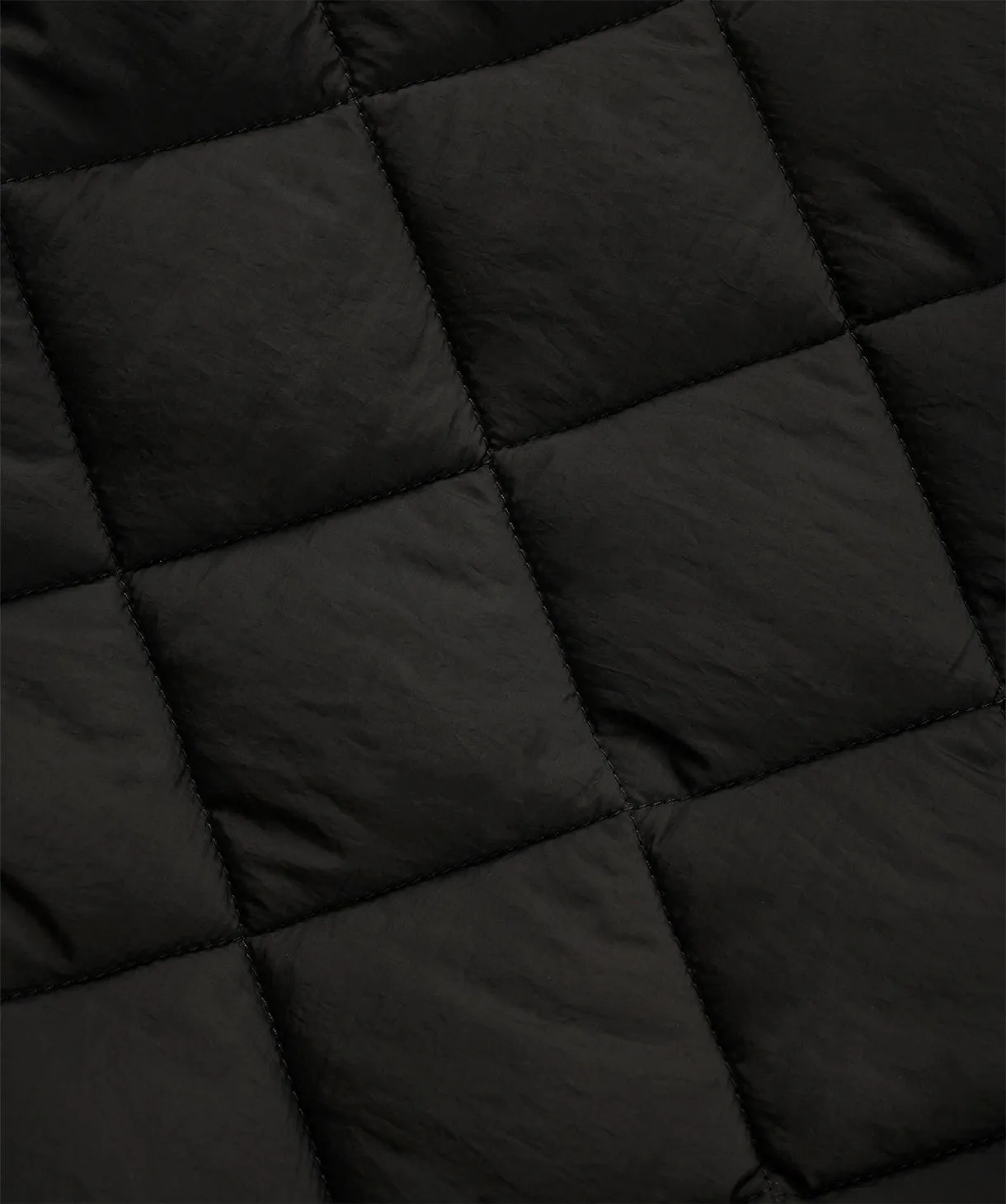 The Osaka Puffer Vest - Black