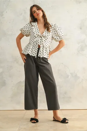 The Polka Dot Top