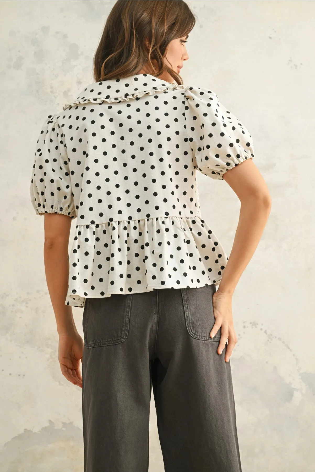 The Polka Dot Top