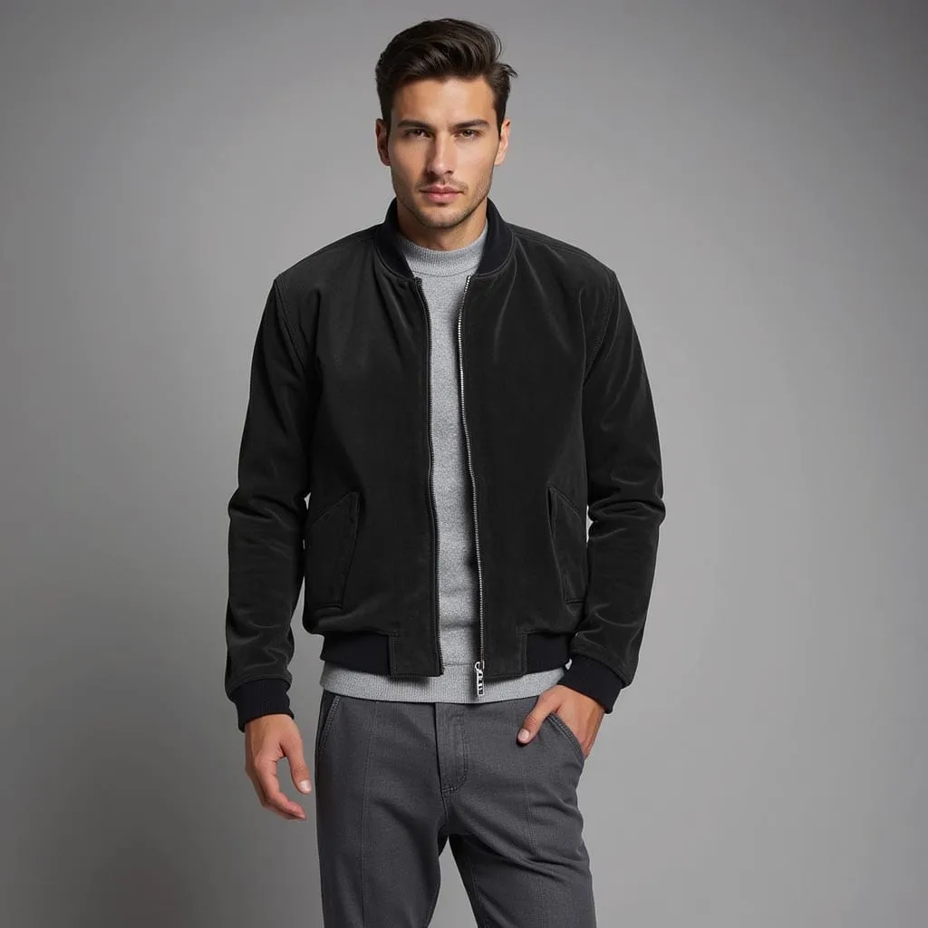 THE SUEDE GENTLEMAN