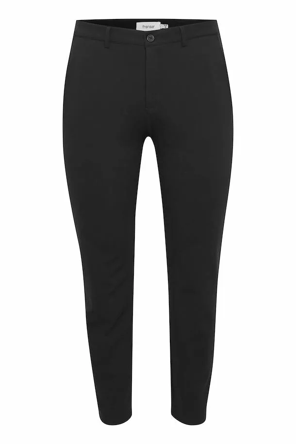 The Tessa Trouser - Black - PLUS