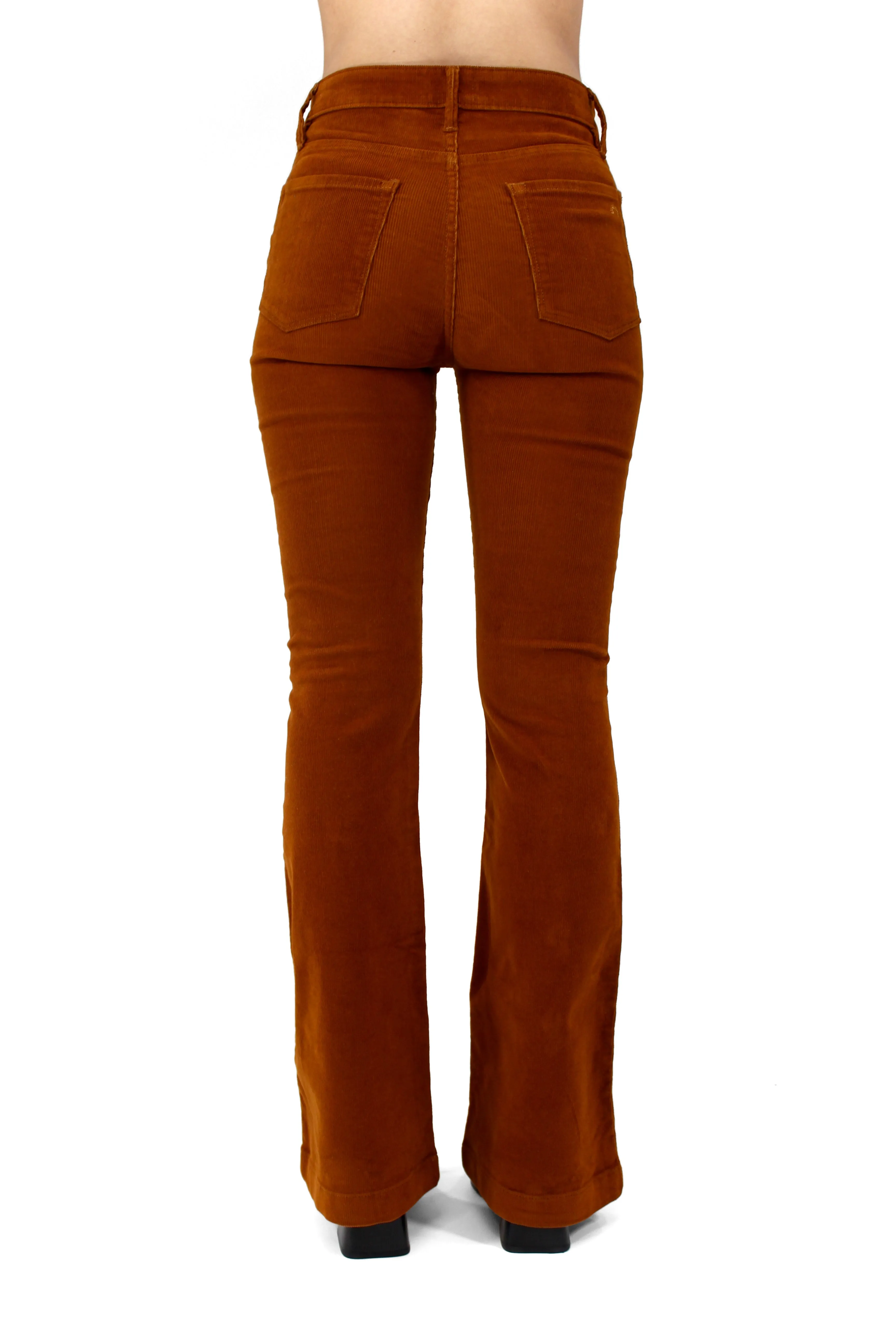 The Wanderer Corduroy Flare - Whiskey