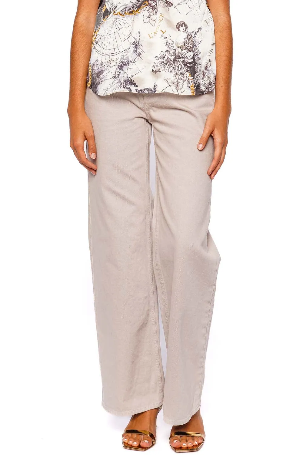 The Willow Dove Wide Leg Jean
