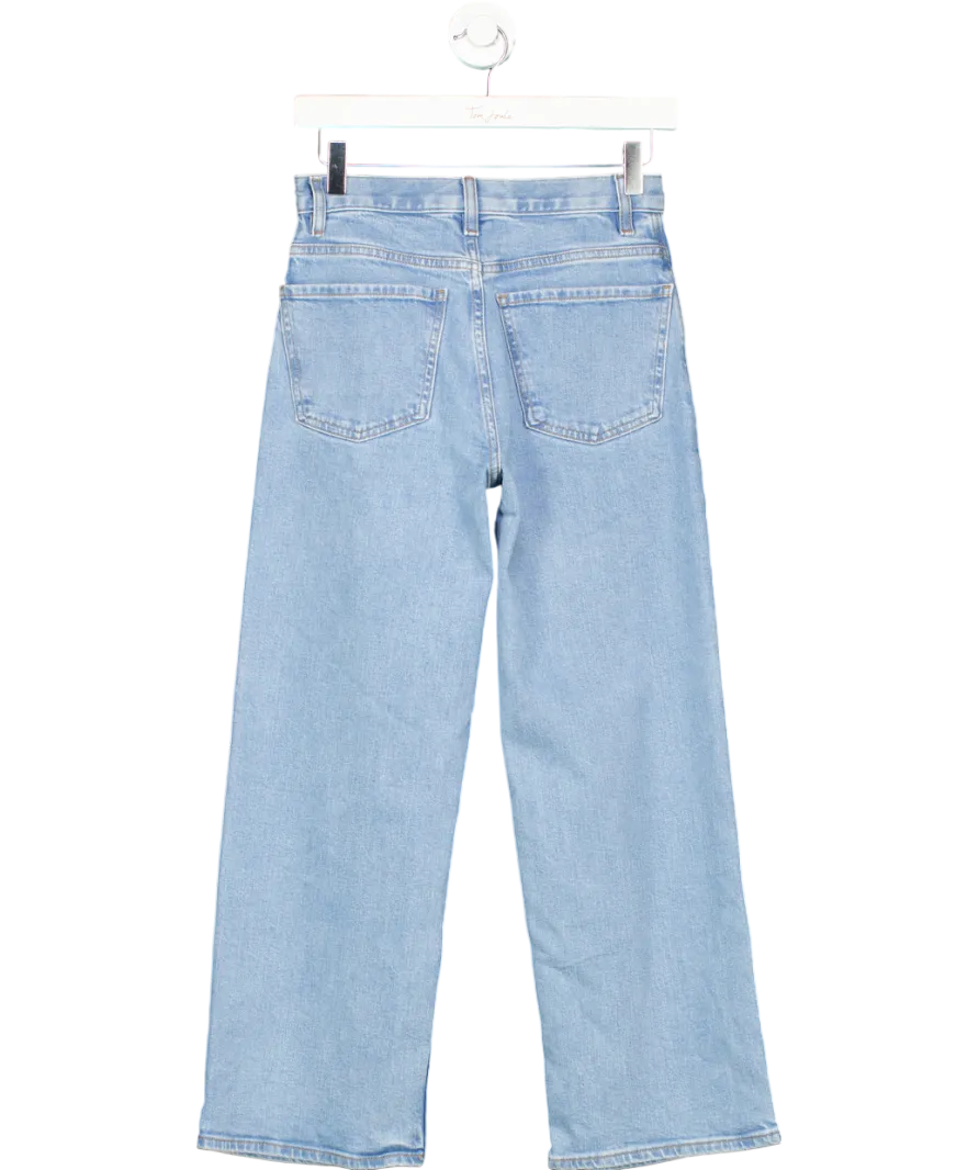 Theory Blue Straight Leg Jeans W25