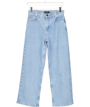 Theory Blue Straight Leg Jeans W25