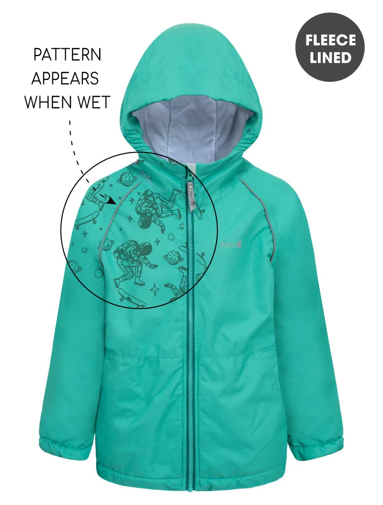 THERM HYDRACLOUD WINTER BOYS PUFFER JACKET - WATERPROOF PINK ECO (-18 DEGREE)