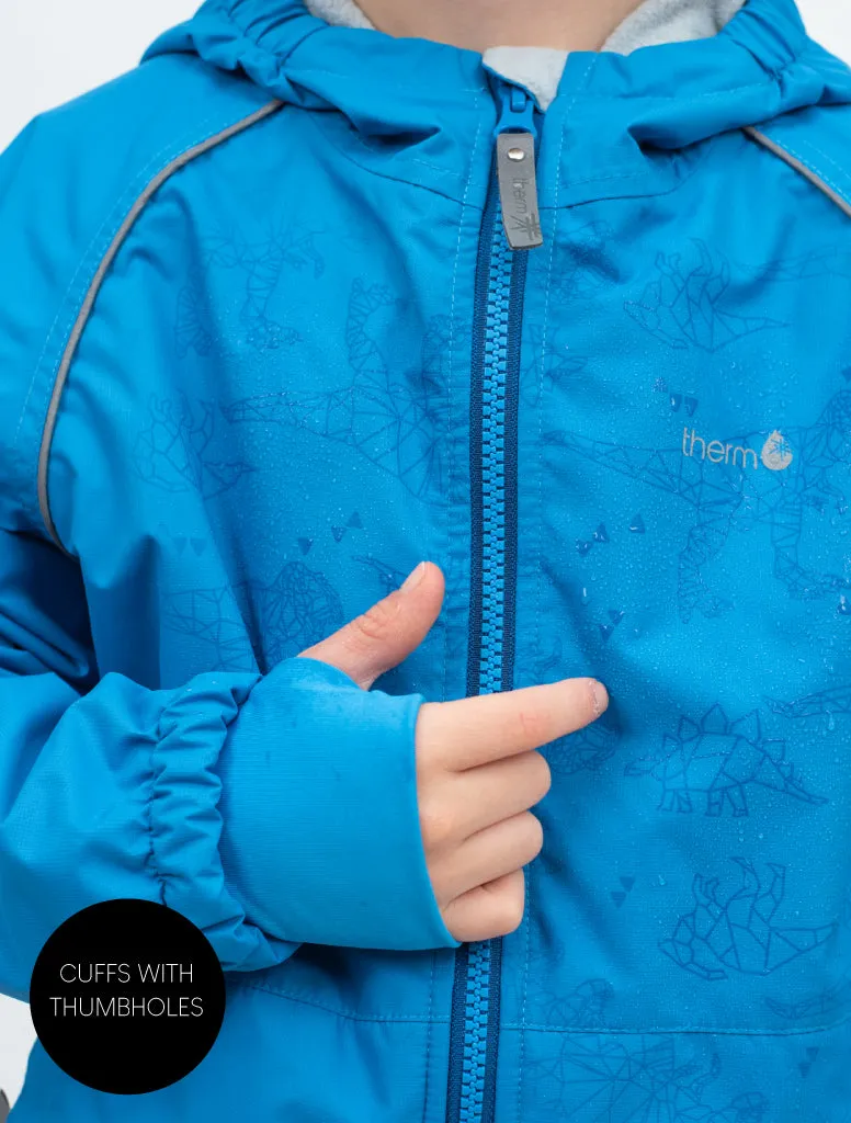 THERM HYDRACLOUD WINTER BOYS PUFFER JACKET - WATERPROOF PINK ECO (-18 DEGREE)