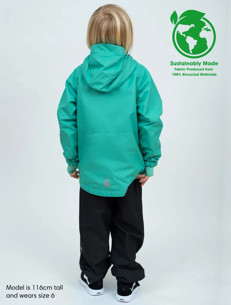 THERM HYDRACLOUD WINTER BOYS PUFFER JACKET - WATERPROOF PINK ECO (-18 DEGREE)