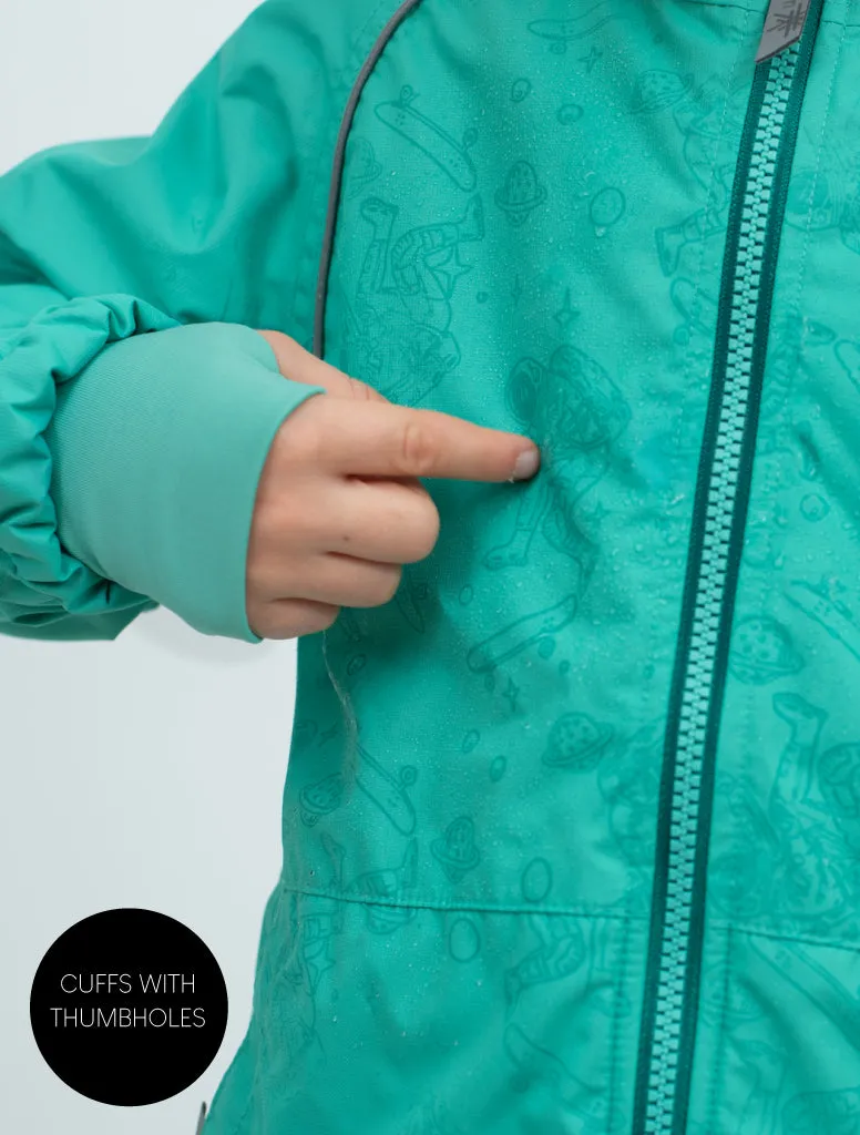 THERM HYDRACLOUD WINTER BOYS PUFFER JACKET - WATERPROOF PINK ECO (-18 DEGREE)