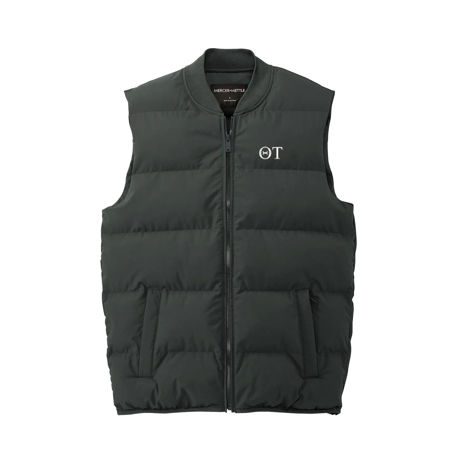 Theta Tau Puffy Vest by Mercer Mettle®