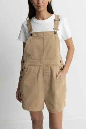 TIDE SHORT OVERALL - CARAMEL