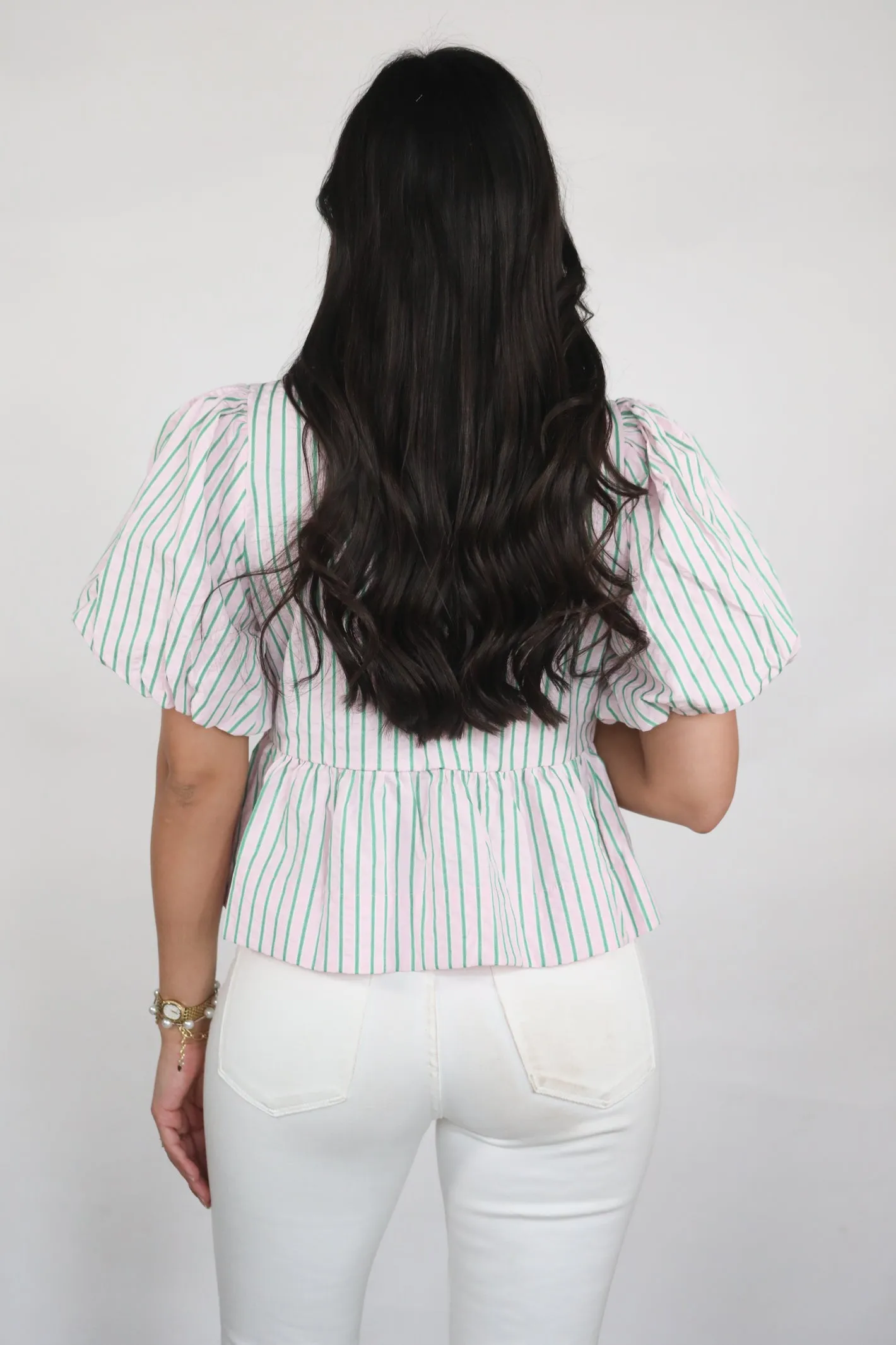 Tie the Knot Peplum Blouse