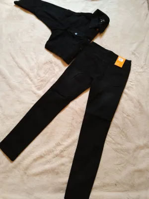 TOGETHER FOR ONE PRICE JEAN JACKET & JEANS