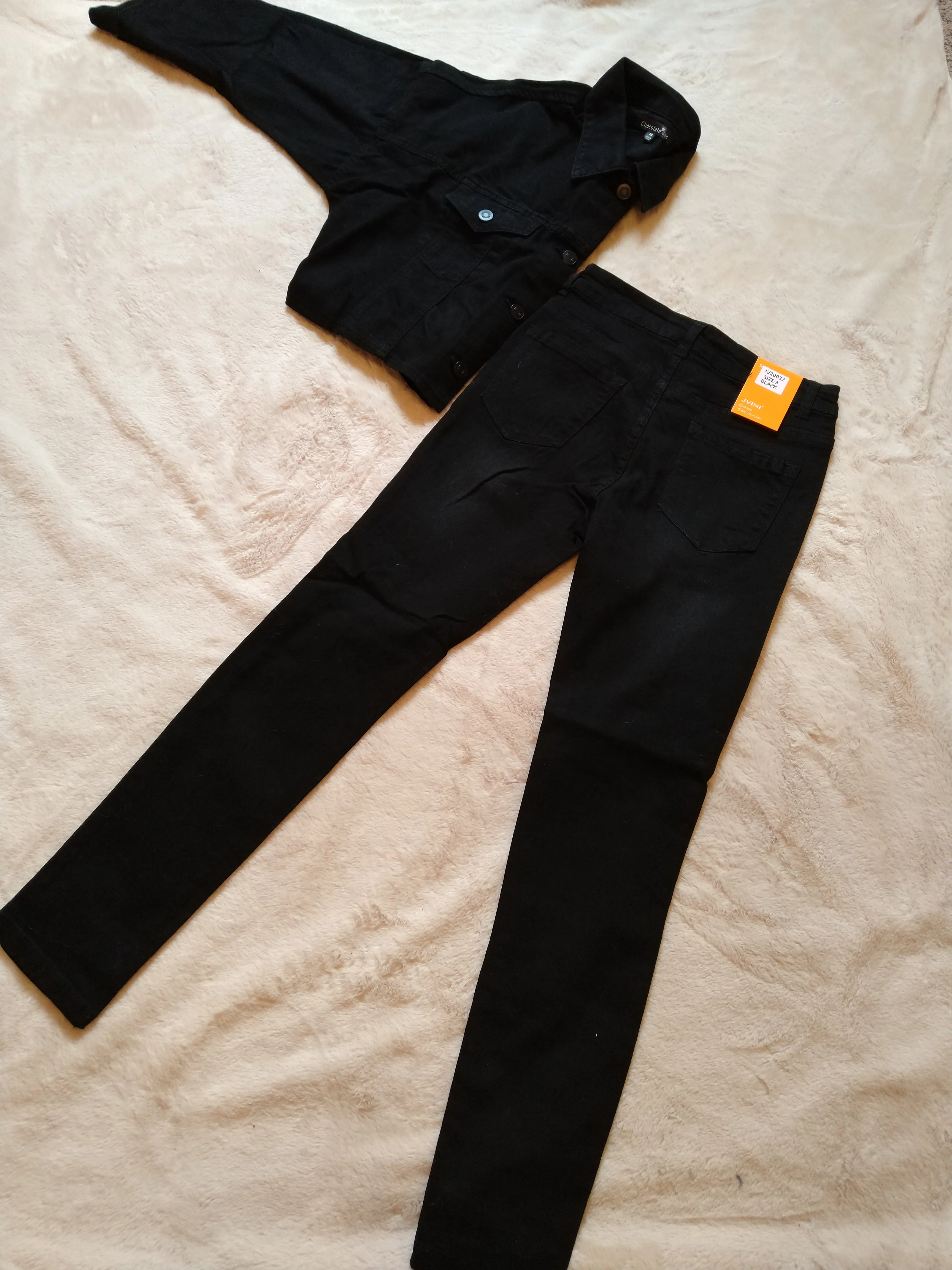 TOGETHER FOR ONE PRICE JEAN JACKET & JEANS
