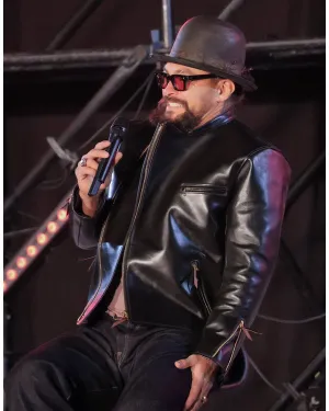 Tokyo Comic Con 2024 Jason Momoa Leather Jacket