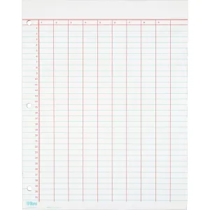TOPS Summary Column Data Pads