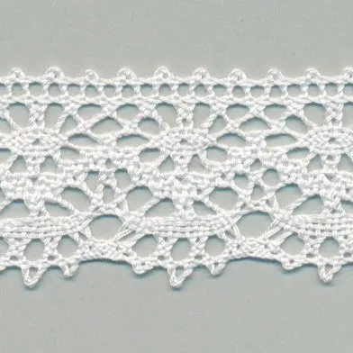 Torchon Lace #00 Off White