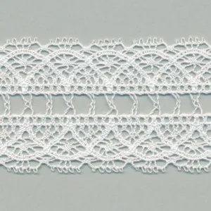 Torchon Lace #00 Off White