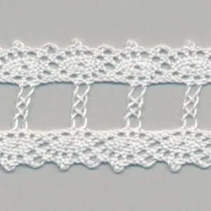 Torchon Lace #01 White