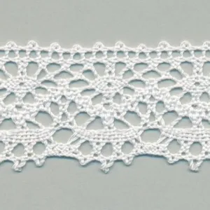 Torchon Lace #01 White