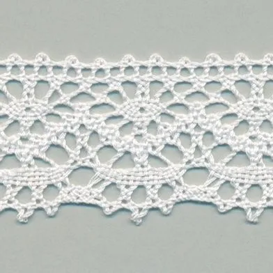 Torchon Lace #01 White