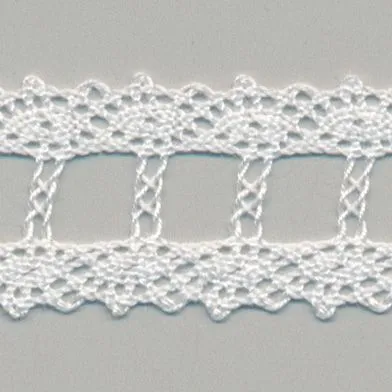 Torchon Lace #01 White