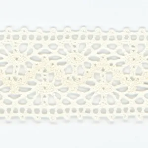 Torchon Lace #02 Cream