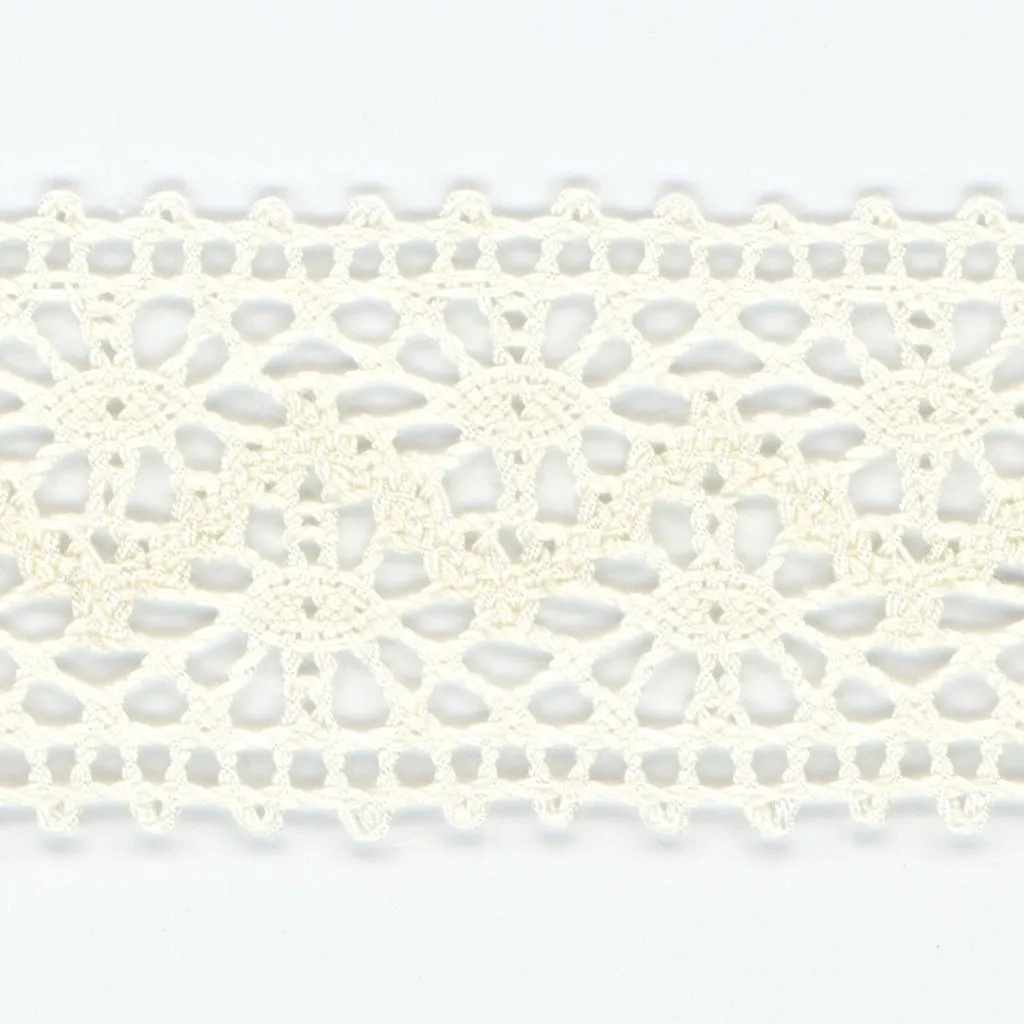 Torchon Lace #02 Cream