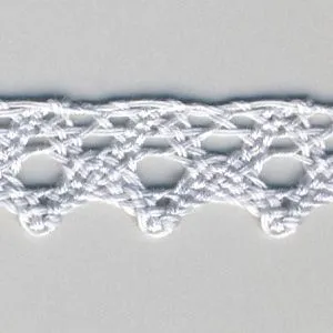 Torchon Lace #100 Pale Silver