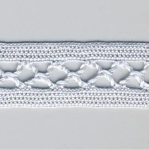 Torchon Lace #100 Pale Silver