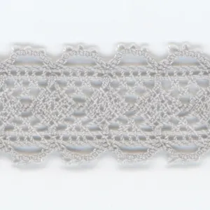 Torchon Lace #100 Pale Silver