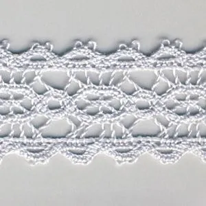 Torchon Lace #100 Pale Silver
