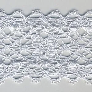 Torchon Lace #100 Pale Silver