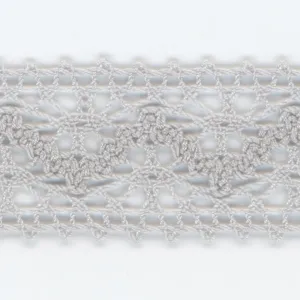 Torchon Lace #100 Pale Silver