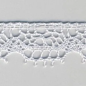 Torchon Lace #100 Pale Silver